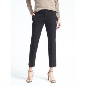 Banana Republic Avery Dress Pant in Black